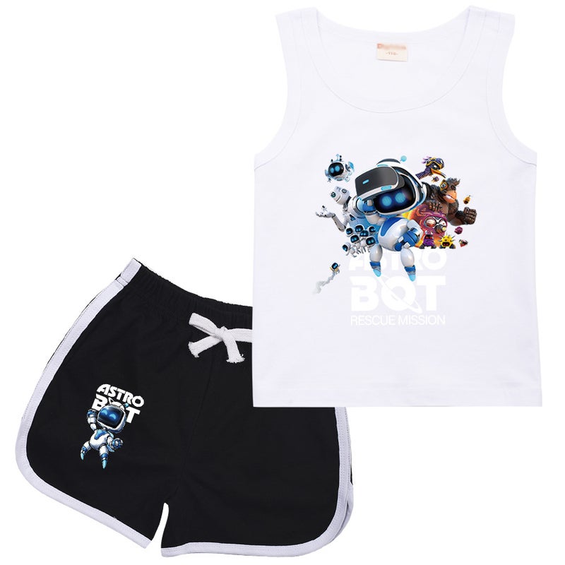 Cosmic Robot Cartoon Children'S Clothing Men'S Clothing A Generation Of 9145 - Image 4